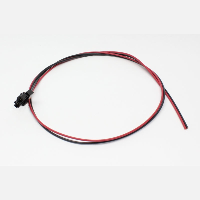 TI Automotive Walbro 94-686 fuel pump wiring harness with insulated pigtail leads and a multi-pin connector.