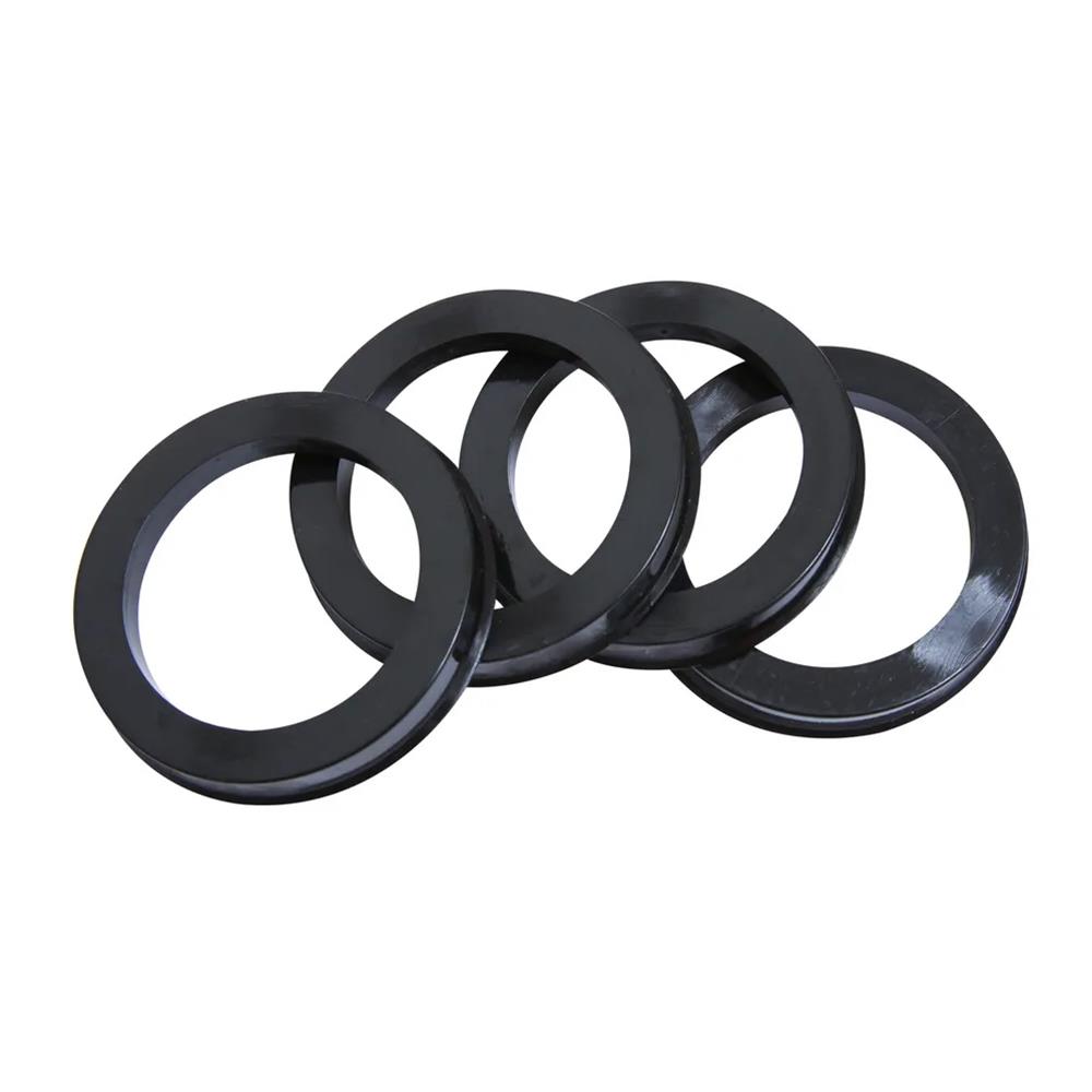 Enkei Plastic Hub Centric Rings - 72.62mm OD to 60.10mm ID - 4 Pack