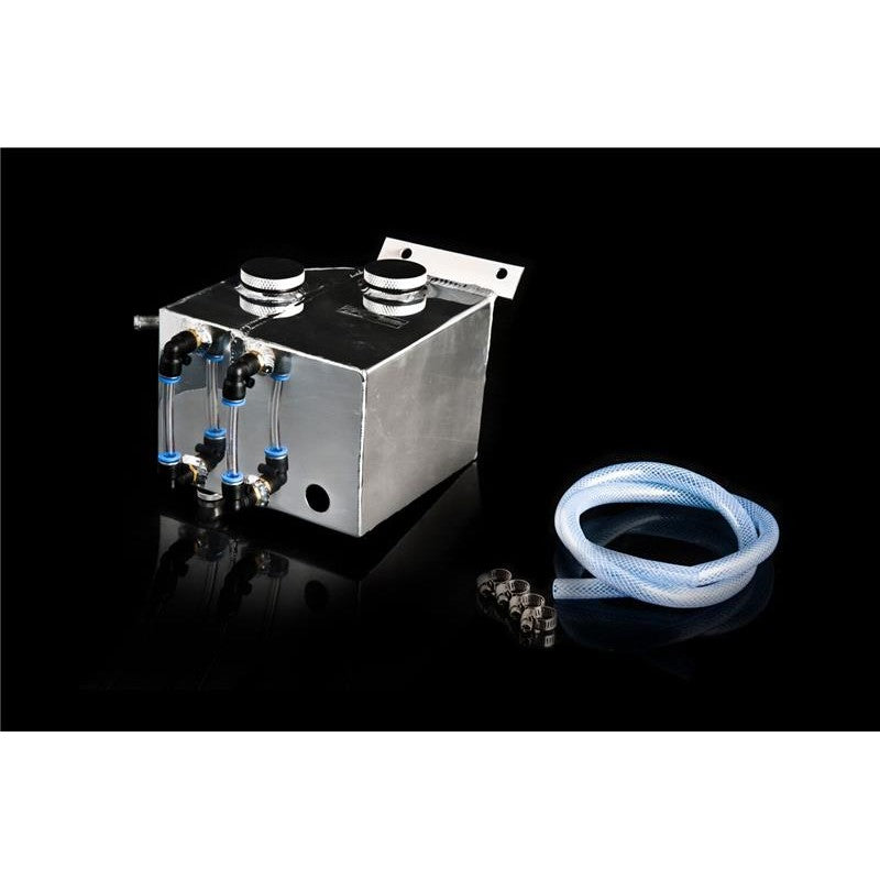 Weapon R hybrid coolant overflow and windshield washer fluid reservoir tank for 2002-2007 Subaru WRX
