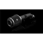 Flat black Weapon R Stealth Secret Weapon air intake system for 2001-2005 Lexus IS300.