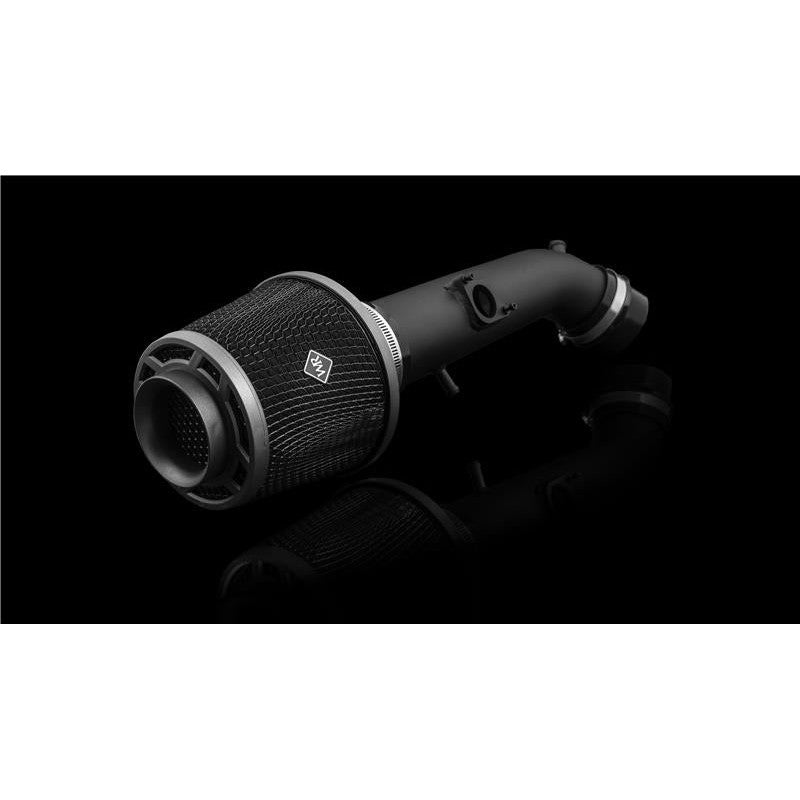 Flat black Weapon R Stealth Secret Weapon air intake system for 2001-2005 Lexus IS300.