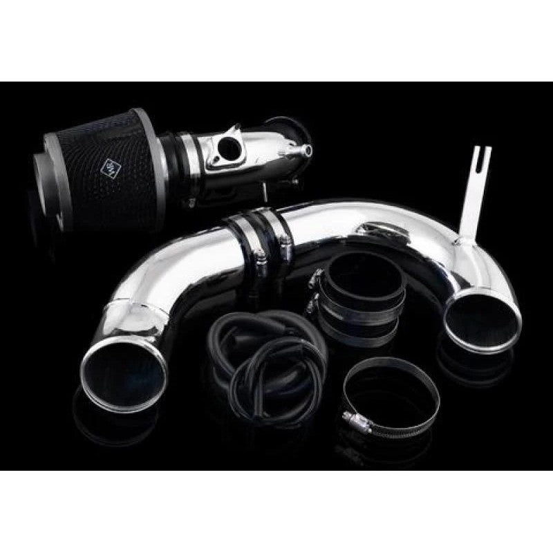 Weapon R 3-piece cold air intake system with high-flow filter for 2018 Toyota Camry 2.5L