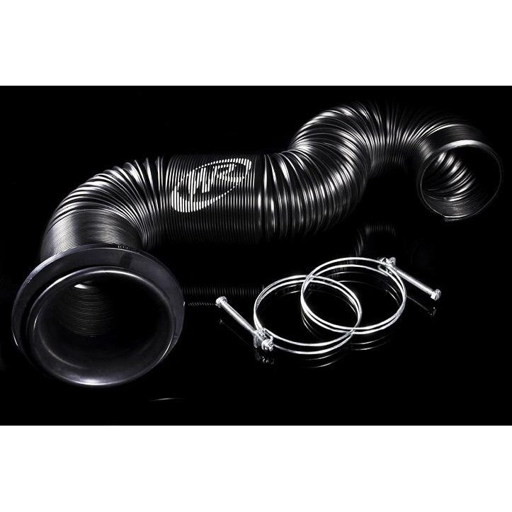 Weapon R Dragon Ram Air Kit II in black featuring flexible intake ducting and high-velocity inlet