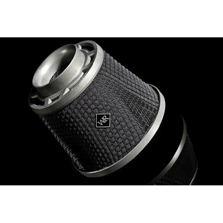 Weapon R Secret Weapon 4 SW1 high-performance air filter with gunmetal and black finish