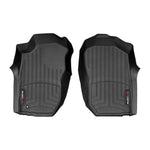 WeatherTech 01-04 Toyota Tacoma (Double Cab Only) Front FloorLiner - Black
