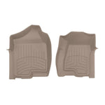 WeatherTech 02-06 Chevrolet Avalanche / Cadillac Escalade (ESV & EXT) Front FloorLiner - Tan