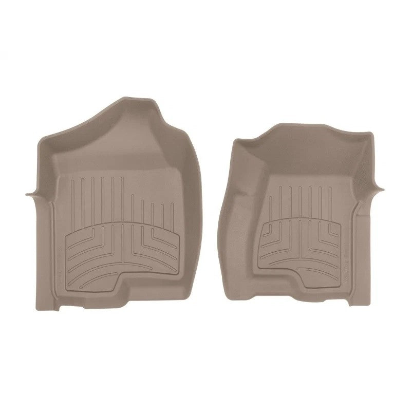 WeatherTech 02-06 Chevrolet Avalanche / Cadillac Escalade (ESV & EXT) Front FloorLiner - Tan