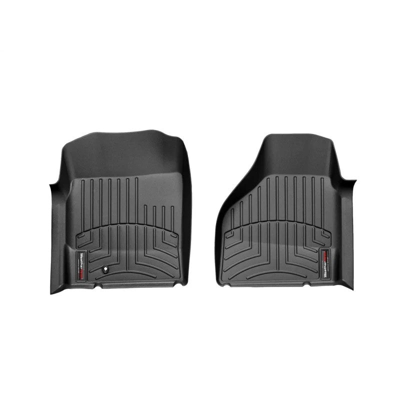 WeatherTech 02-06 Dodge Ram 1500 Pickup QuadCab Front FloorLiner - Black