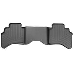 WeatherTech 02-06 Dodge Ram 1500 Pickup QuadCab Rear FloorLiner - Black