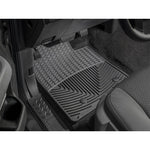 WeatherTech 02-06 Mini Clubman Front Rubber Mats - Black
