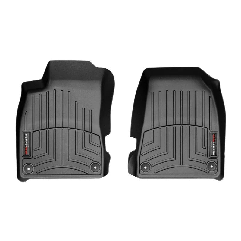 WeatherTech 02-08 Audi A4/S4/RS4 Front FloorLiner - Black