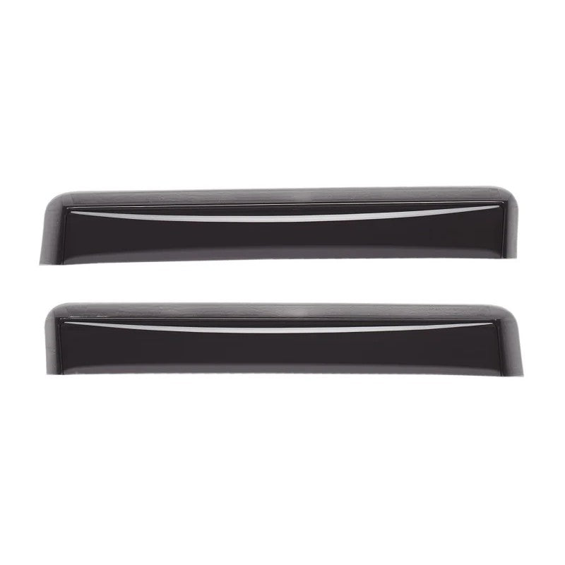 WeatherTech 02-08 Dodge Ram 1500/03-09 Dodge Ram 2500/3500 Front Window Deflectors - Matte Black