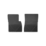 WeatherTech 02+ Mercedes-Benz G-Class (W463) Front Rubber Mats - Black