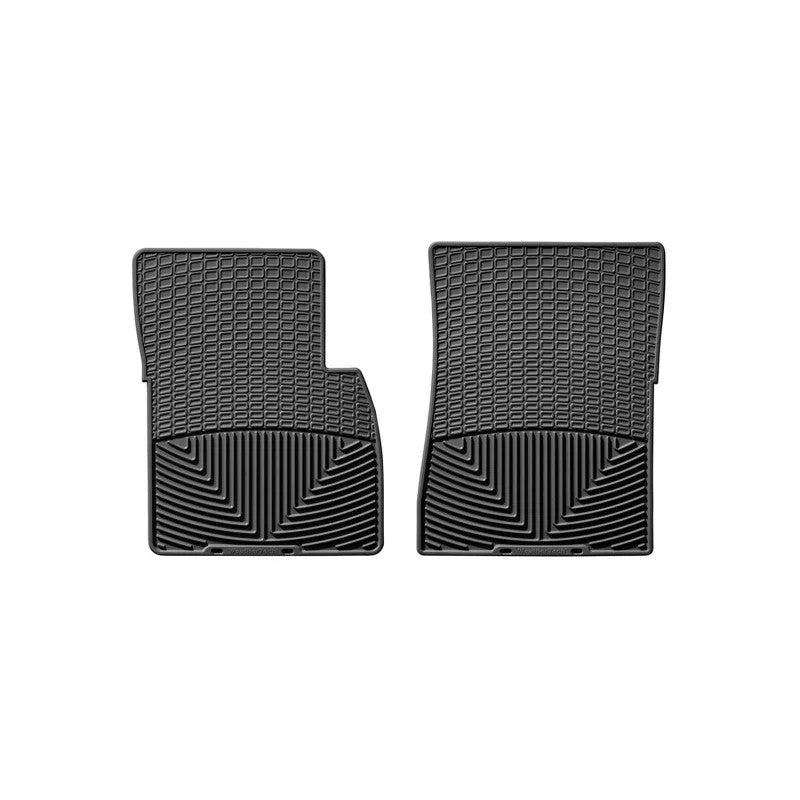 WeatherTech 02+ Mercedes-Benz G-Class (W463) Front Rubber Mats - Black