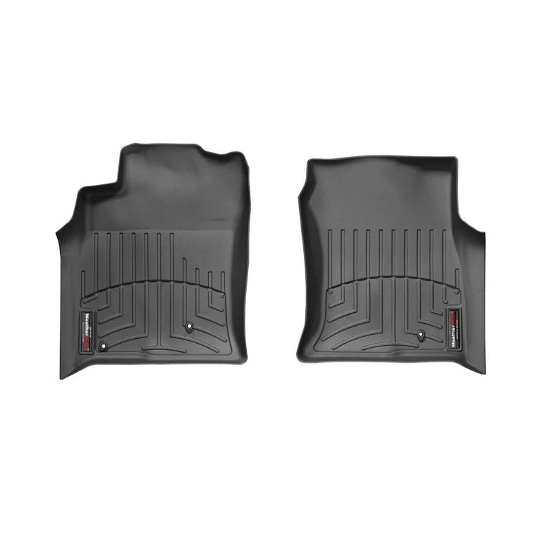 WeatherTech 03-06 Lexus GX470 Front FloorLiner - Black