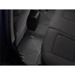 WeatherTech 03-06 Lincoln Navigator/Navigator L Rear Rubber Mats - Black