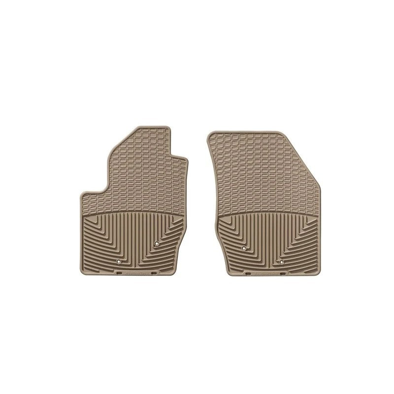 WeatherTech 03-13 Volvo XC90 Front Rubber Mats - Tan