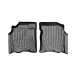 WeatherTech 04-06 Toyota Tundra Double Cab Front FloorLiner - Black
