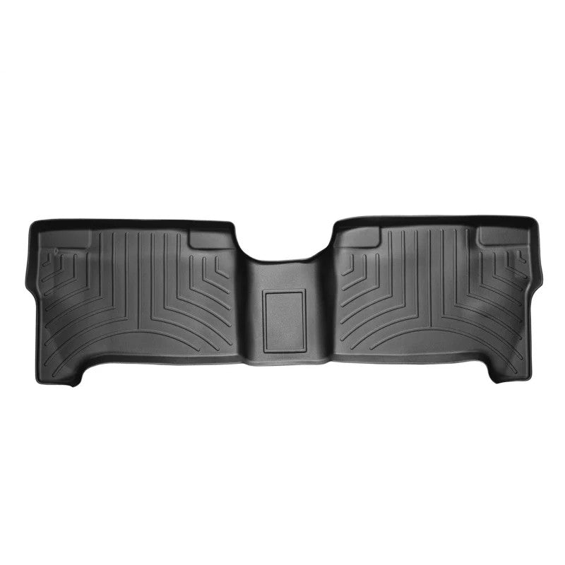 WeatherTech 04-06 Toyota Tundra Double Cab Rear FloorLiner - Black