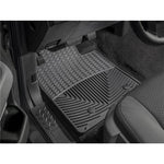 WeatherTech 04 Volkswagen R32 Front Rubber Mats - Black