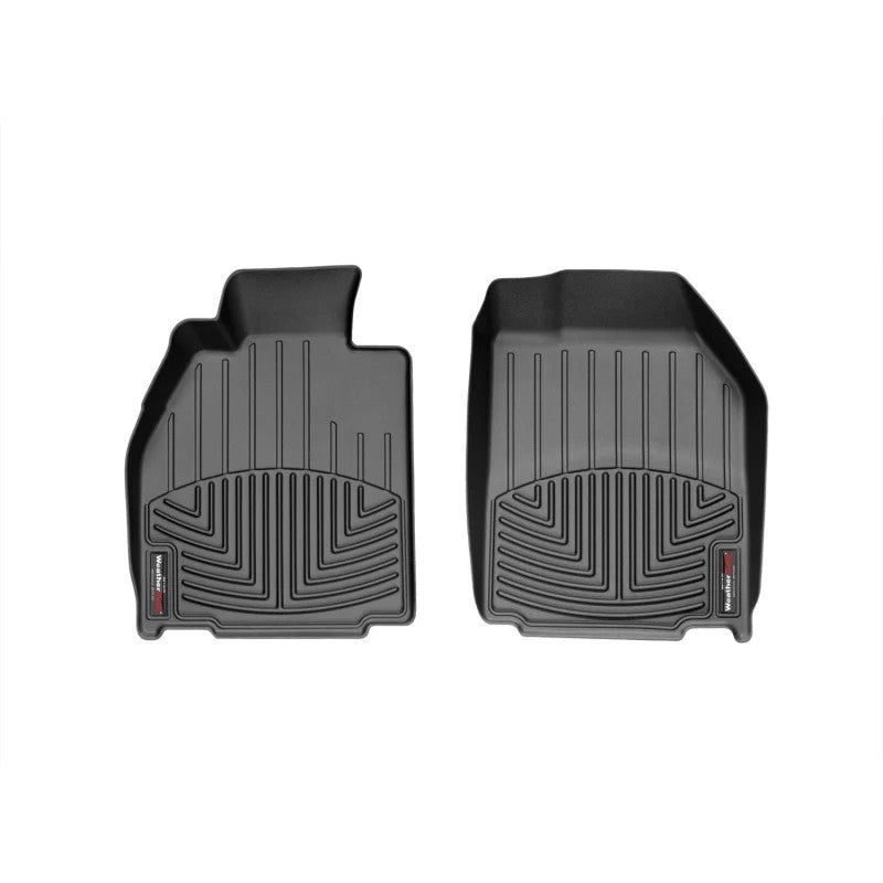 WeatherTech 05-11 Porsche 911 (997) Front FloorLiner - Black