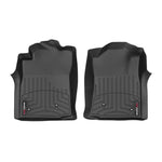 WeatherTech 05-11 Toyota Tacoma Front FloorLiner - Black
