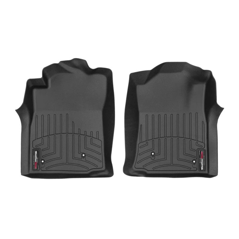 WeatherTech 05-11 Toyota Tacoma Front FloorLiner - Black