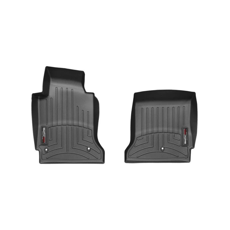 WeatherTech 05-12 Chevrolet Corvette Front FloorLiner - Black