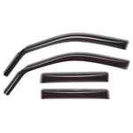 WeatherTech 05-15 Toyota Tacoma DC Front&Rear Side Window Deflectors - Dark Tint