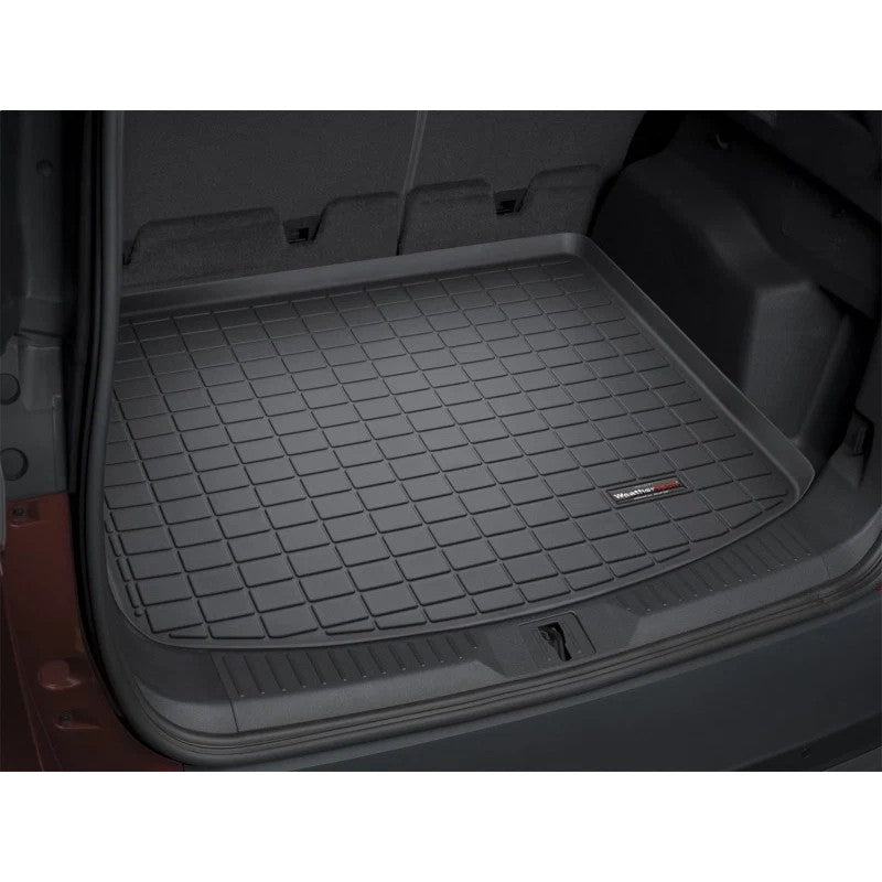 WeatherTech 05+ Nissan Xterra Cargo Liners - Black