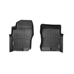 WeatherTech 05+ Nissan Xterra Front FloorLiner - Black