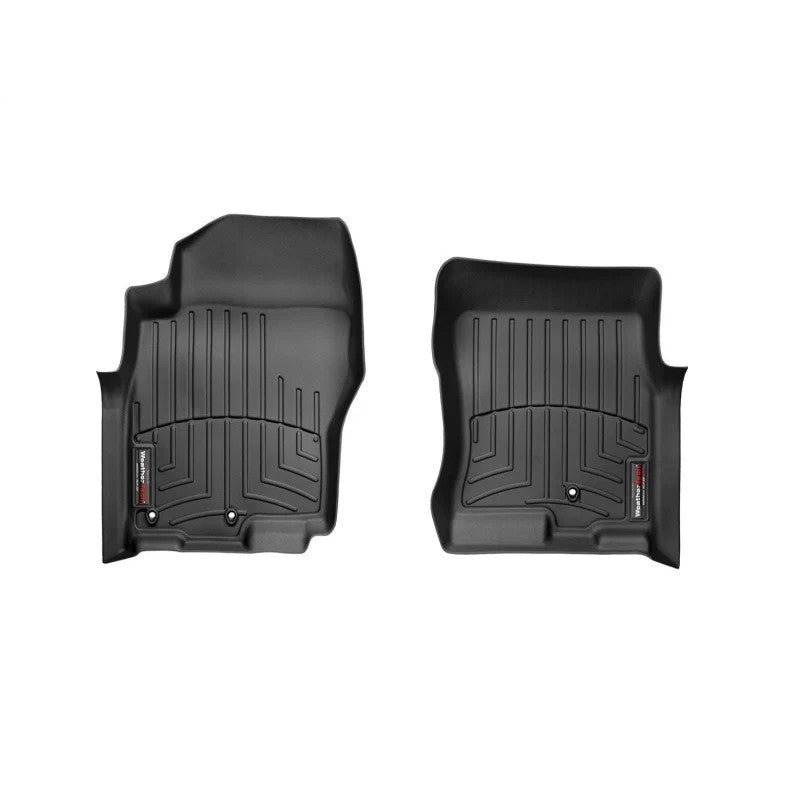 WeatherTech 05+ Nissan Xterra Front FloorLiner - Black