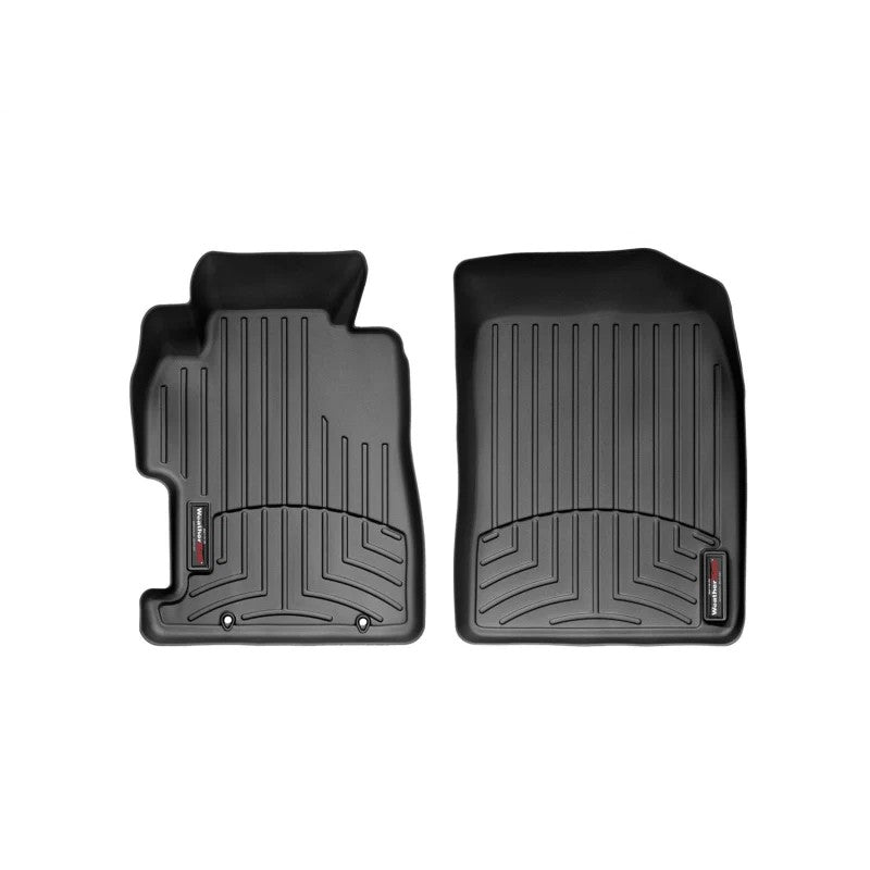 WeatherTech 06-11 Honda Civic Front FloorLiner - Black
