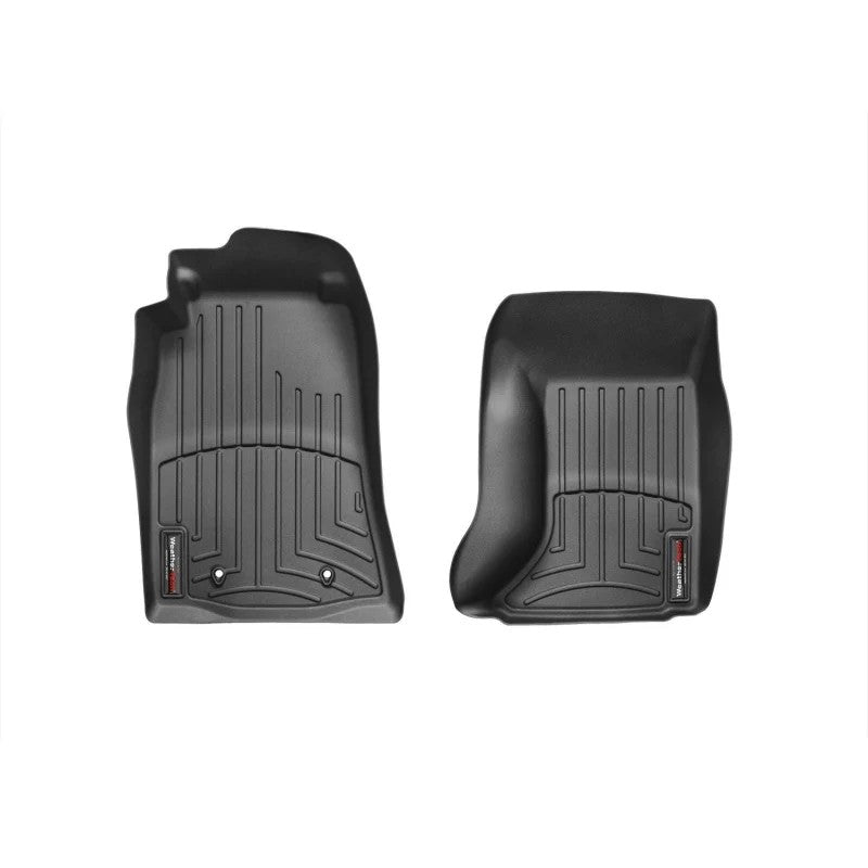 WeatherTech 06+ Mazda MX-5 Miata Front FloorLiner - Black