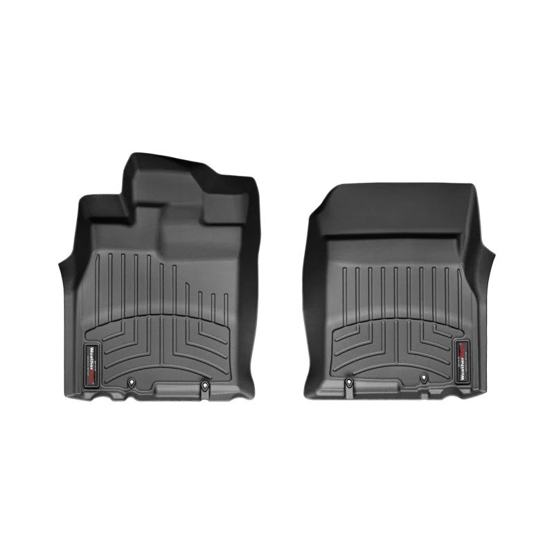 WeatherTech 07-10 Toyota FJ Cruiser Front FloorLiner - Black
