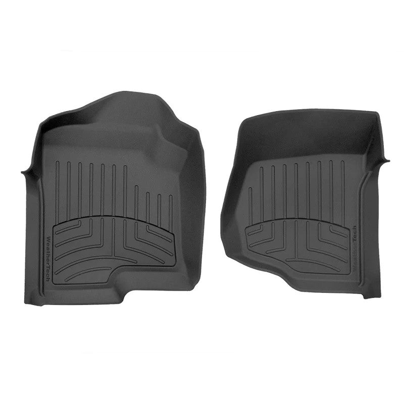WeatherTech 08-13 Chevrolet Avalanche Front FloorLiner HP - Black