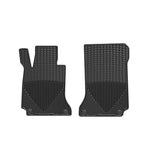 WeatherTech 08+ Mercedes-Benz E-Class Front Rubber Mats - Black