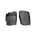 WeatherTech 08+ Mitsubishi Lancer Front FloorLiner - Black