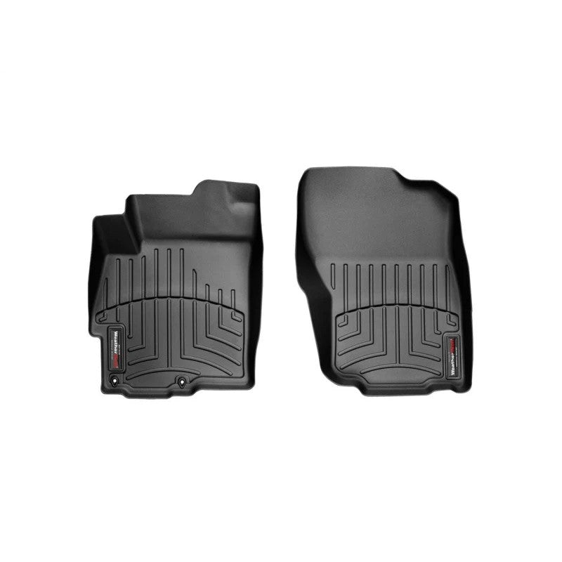 WeatherTech 08+ Mitsubishi Lancer Front FloorLiner - Black