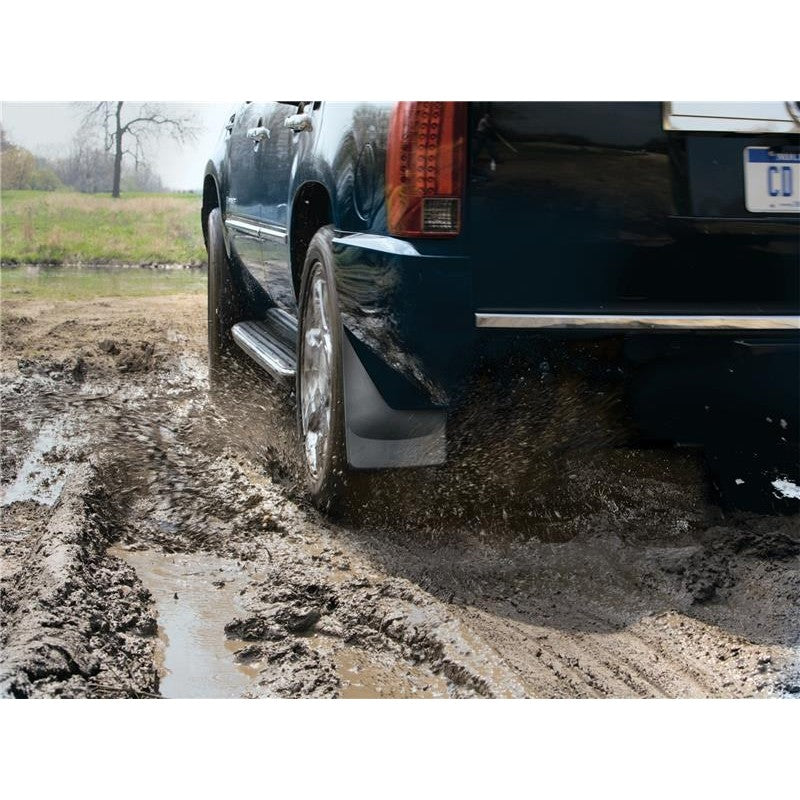 WeatherTech 09-11 Dodge Ram Truck 1500 No Drill Mudflaps - Black