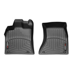 WeatherTech 09+ Audi Q5 Front FloorLiner - Black