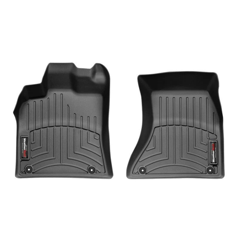 WeatherTech 09+ Audi Q5 Front FloorLiner - Black