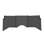 WeatherTech 09+ Dodge Ram 1500 Crew Cab Rear FloorLiner HP - Black
