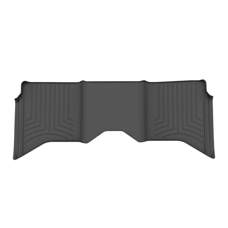 WeatherTech 09+ Dodge Ram 1500 Crew Cab Rear FloorLiner HP - Black