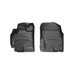 WeatherTech 09+ Pontiac Vibe Front FloorLiner - Black