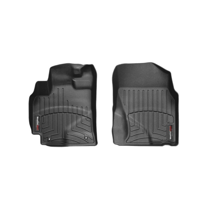 WeatherTech 09+ Pontiac Vibe Front FloorLiner - Black