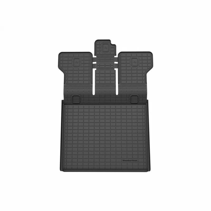 WeatherTech 10-24 Toyota 4Runner SeatBack Cargo Liners HP - Black
