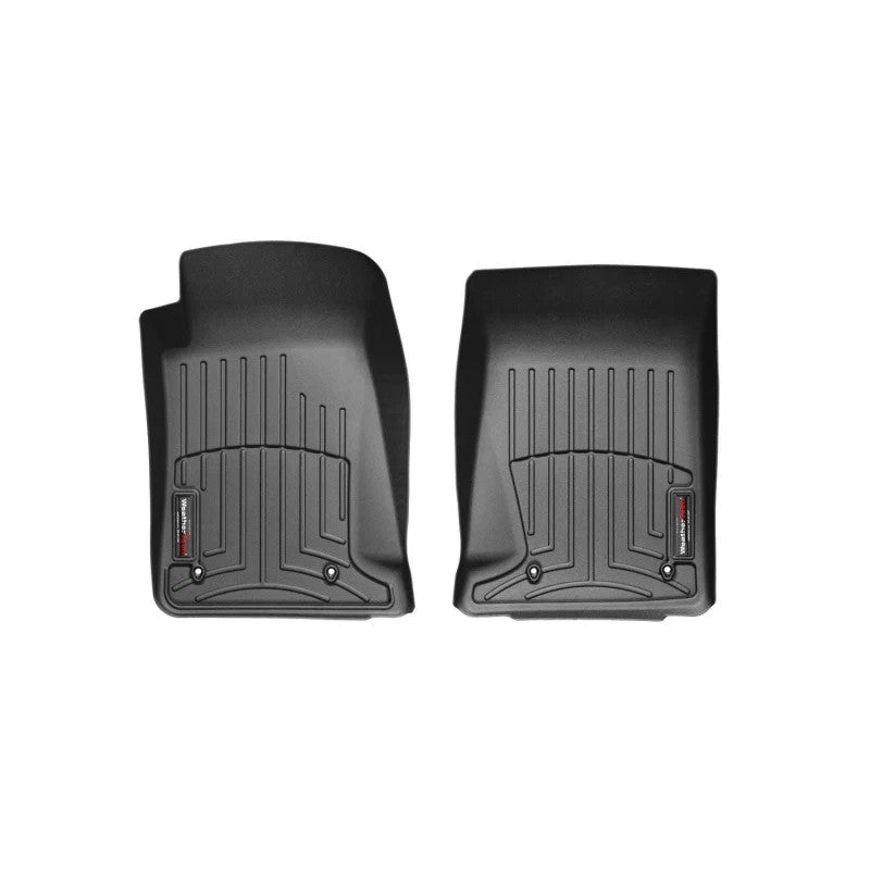 WeatherTech 10+ Chevrolet Camaro Front FloorLiner - Black