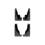 WeatherTech 11-21 Dodge Durango No Drill Mudflaps - Black