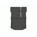 WeatherTech 11-22 Jeep Grand Cherokee SeatBack Cargo Liner HP - Black